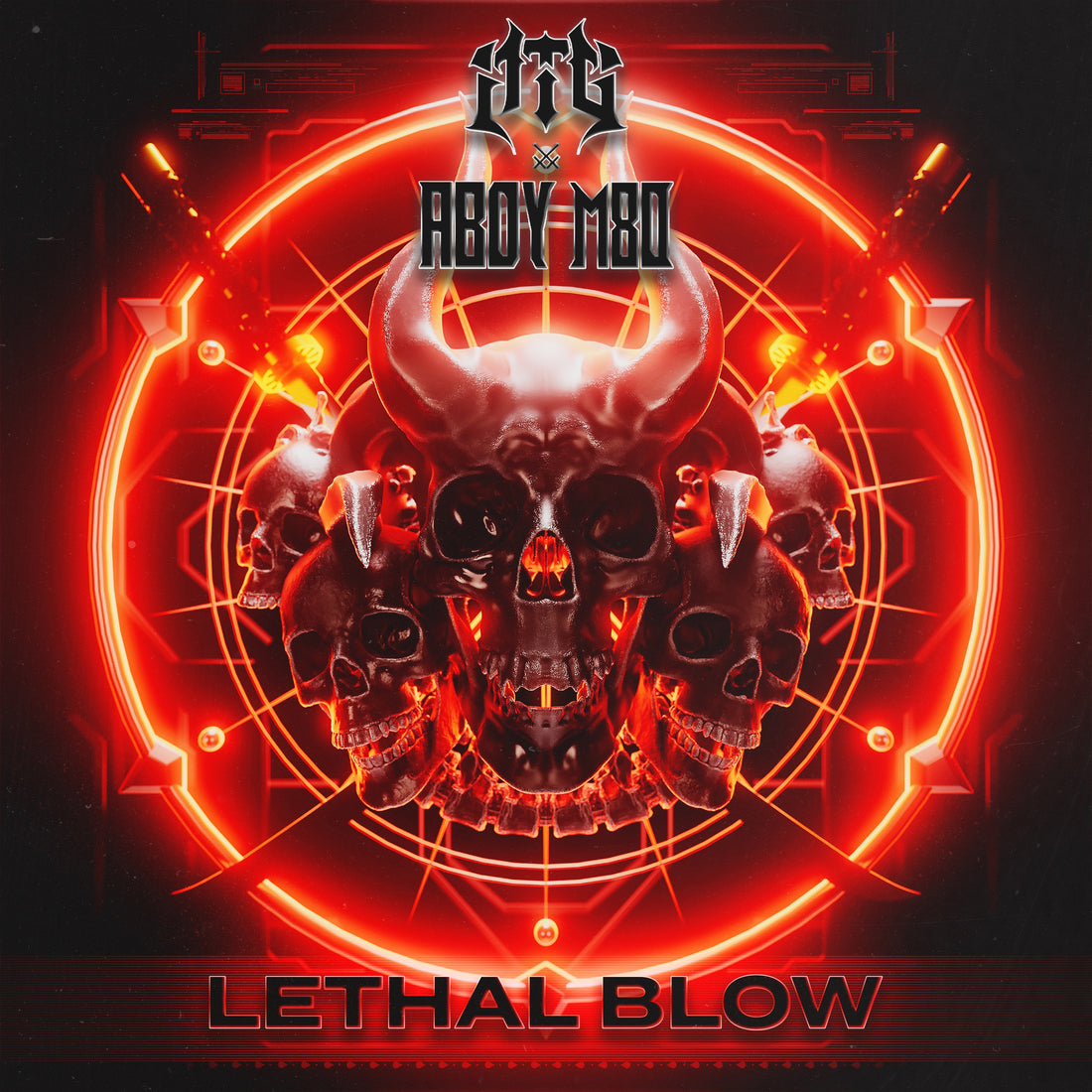 Aboy M80 and ATG combine forces to create a powerful track titled 'Lethal Blow'