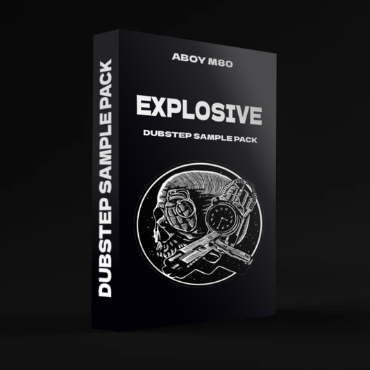 Aboy M80's Explosive Dubstep Sample Pack