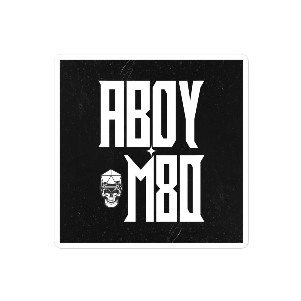 Aboy M80 Stickers