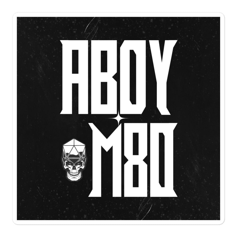 Aboy M80 Stickers